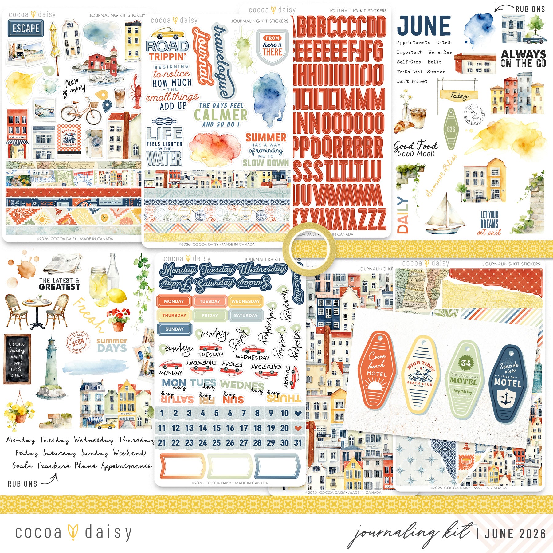 Journaling Kit Subscription - 1 month