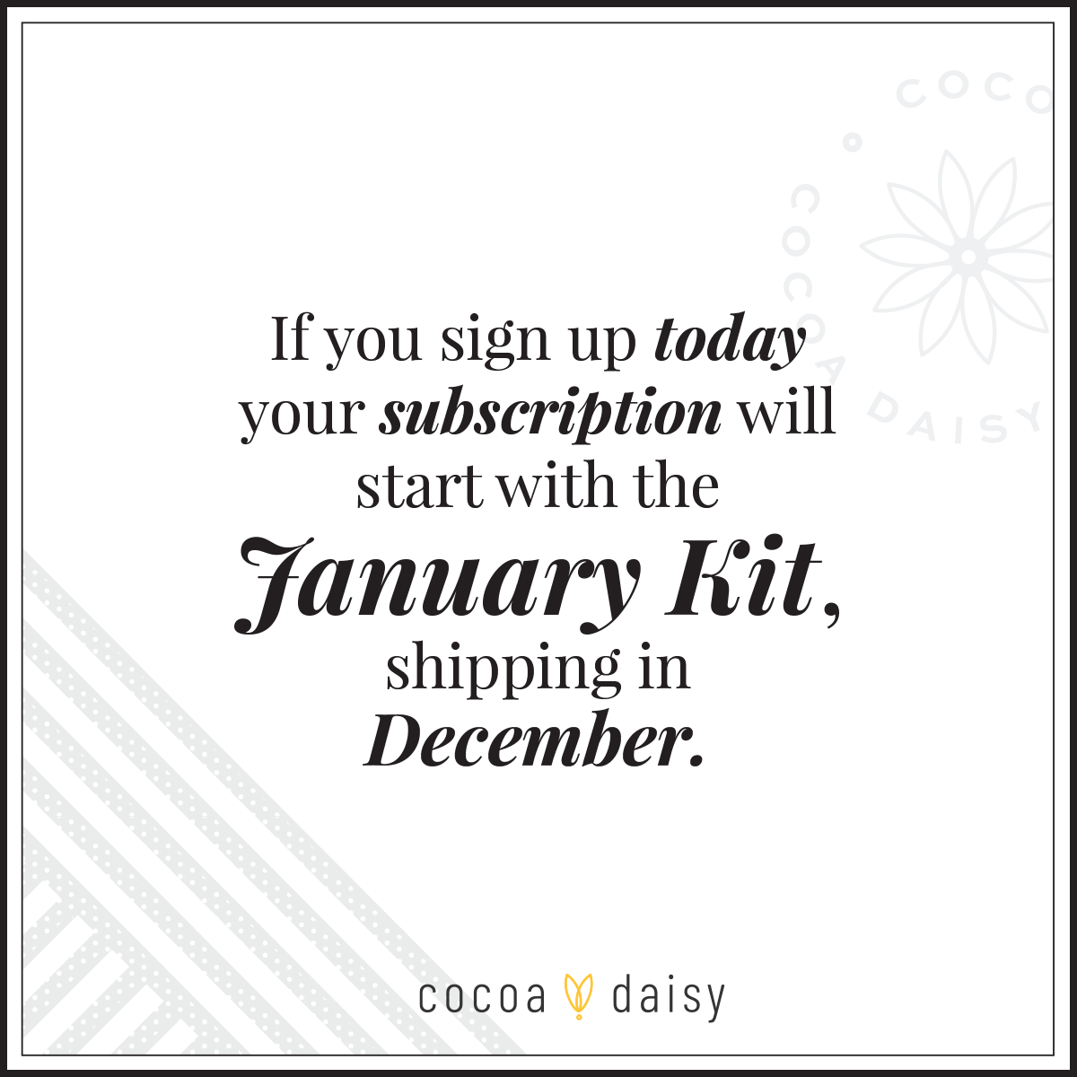 Memory Keeping Pocket Cards Subscription - 1 month