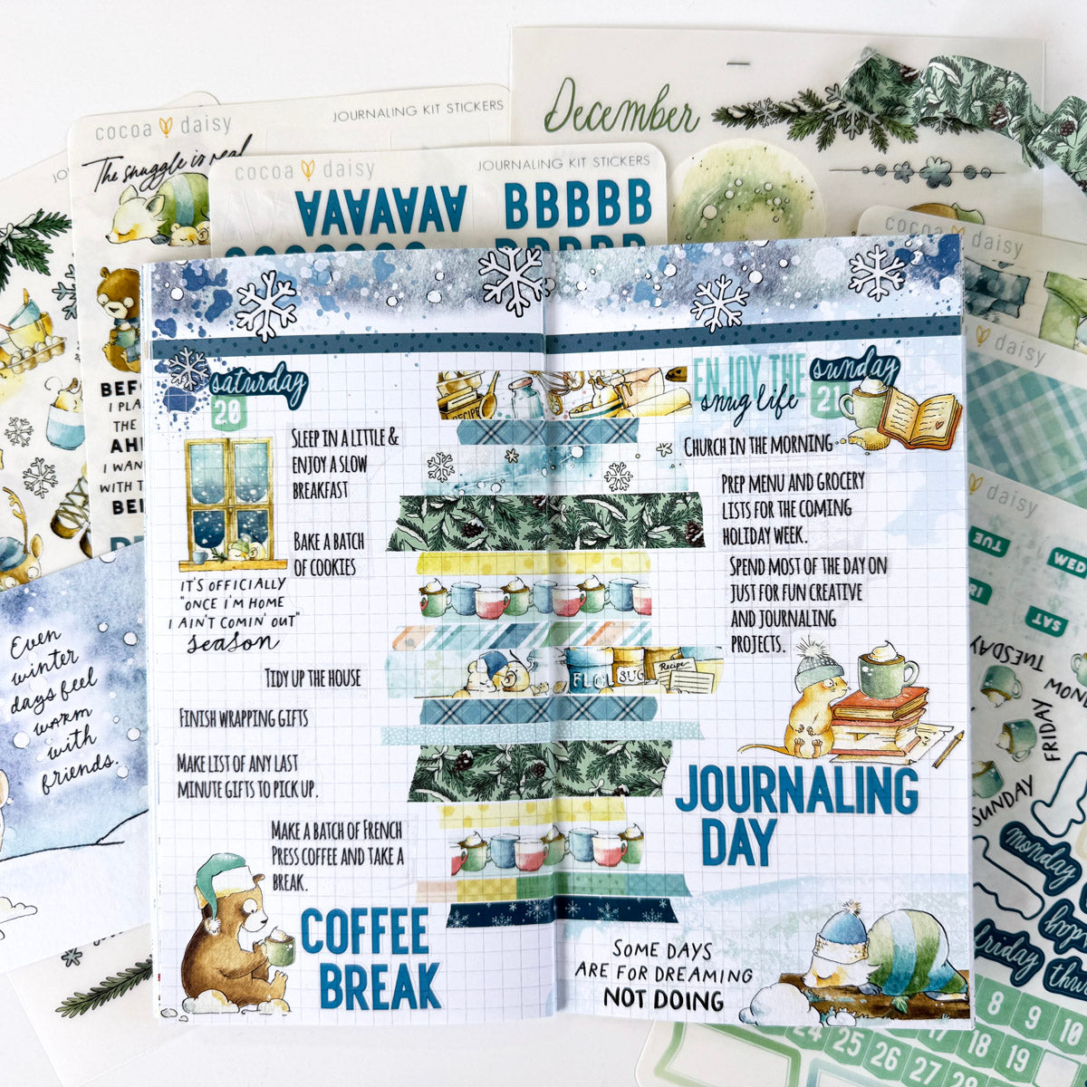 Journaling Kit Subscription - 1 month