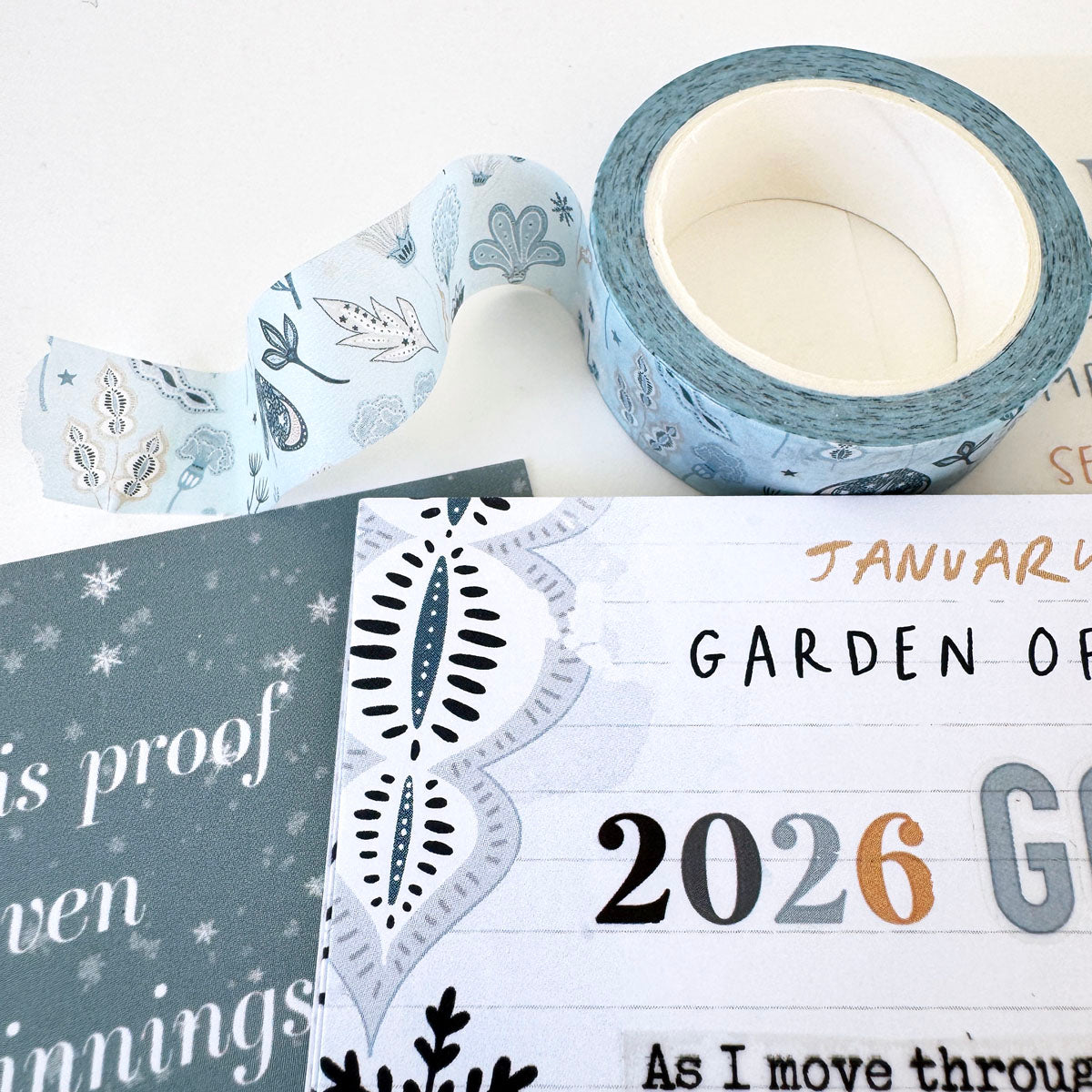 Wisdom & Wonder Journaling Kit #2 - January 2026