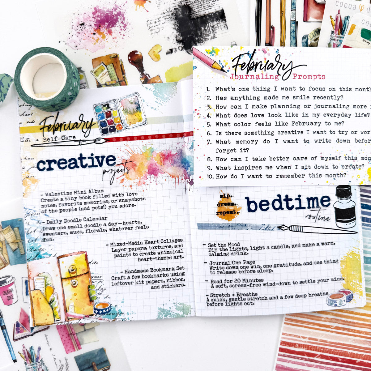 Journaling Kit Subscription - 1 month