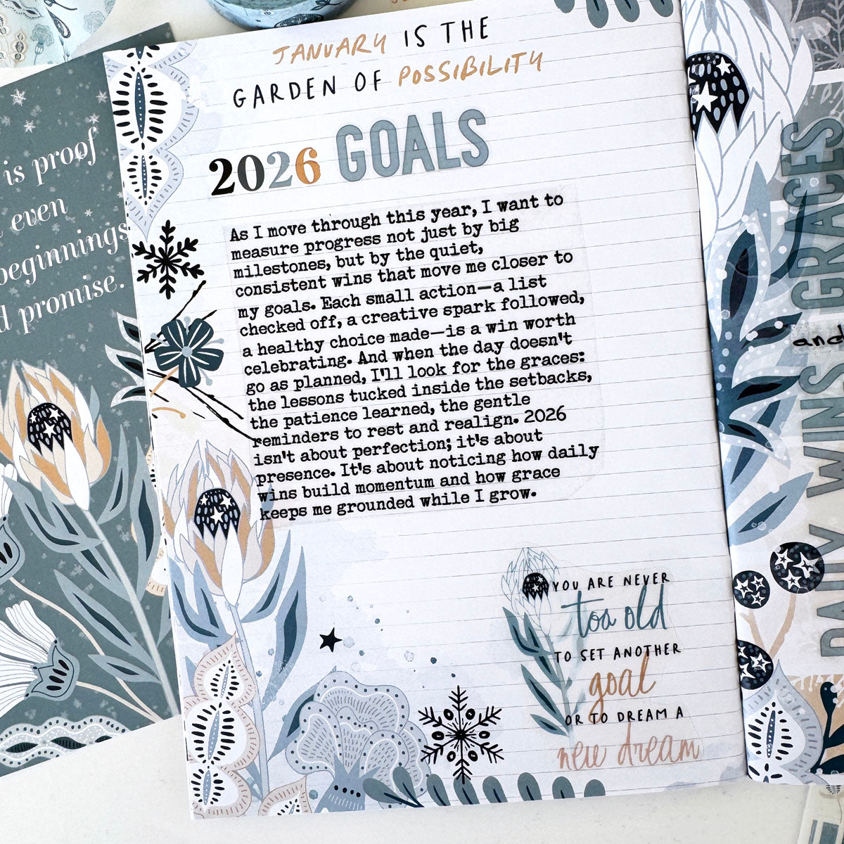 Journaling Kit Subscription - 1 month