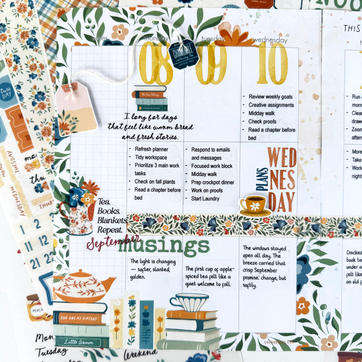 Journaling Kit Subscription - 1 month