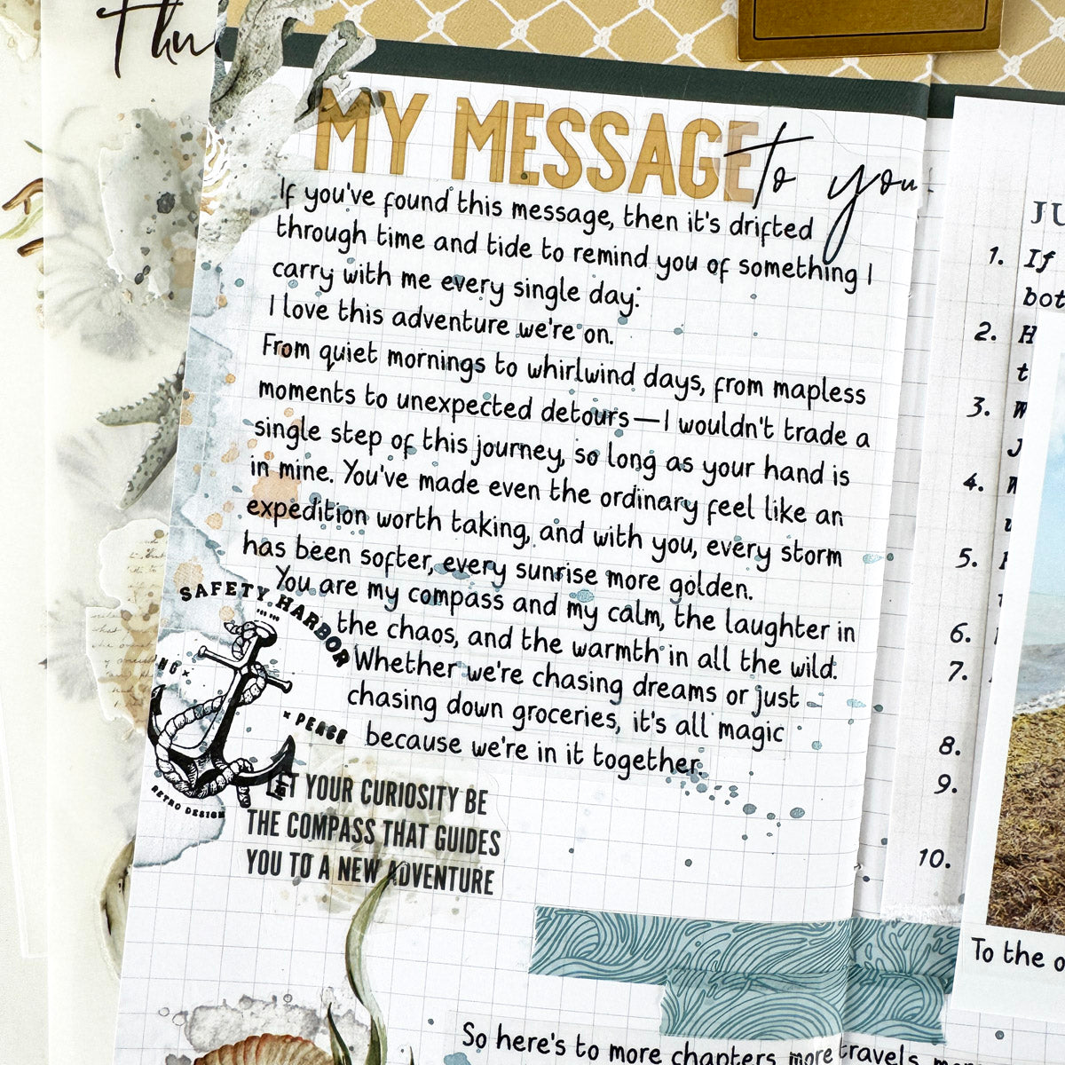 Journaling Kit Subscription - 1 month
