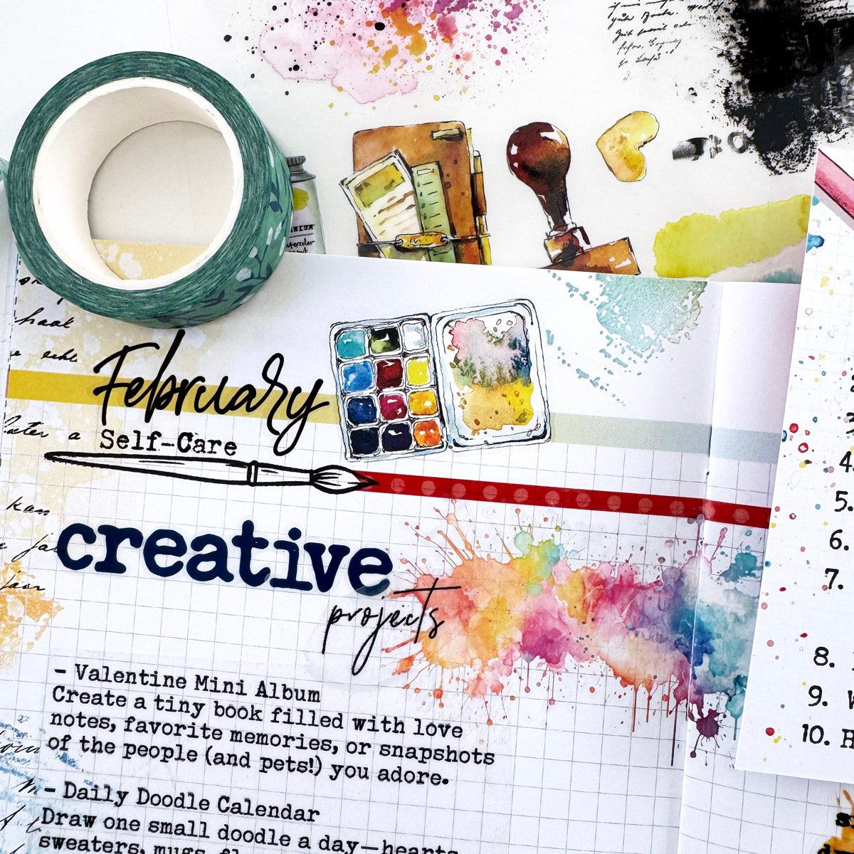 Journaling Kit Subscription - 1 month