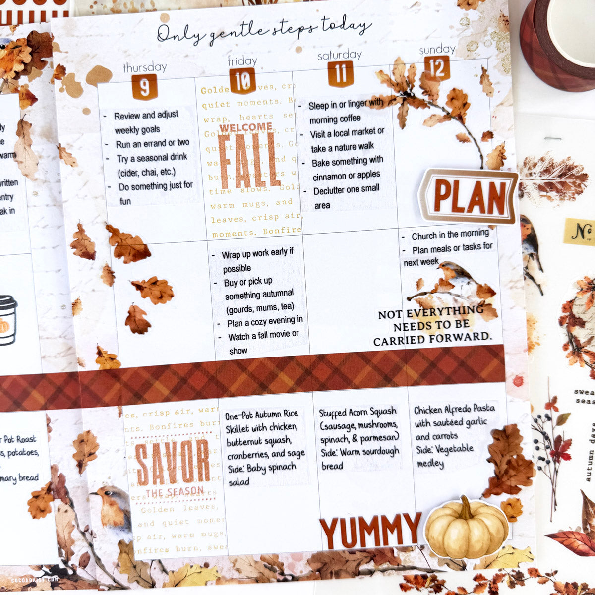 Journaling Kit Subscription - 1 month