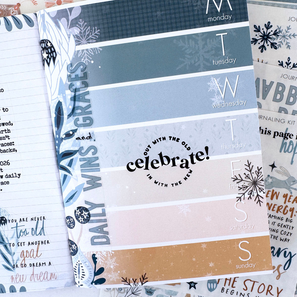 Journaling Kit Subscription - 1 month