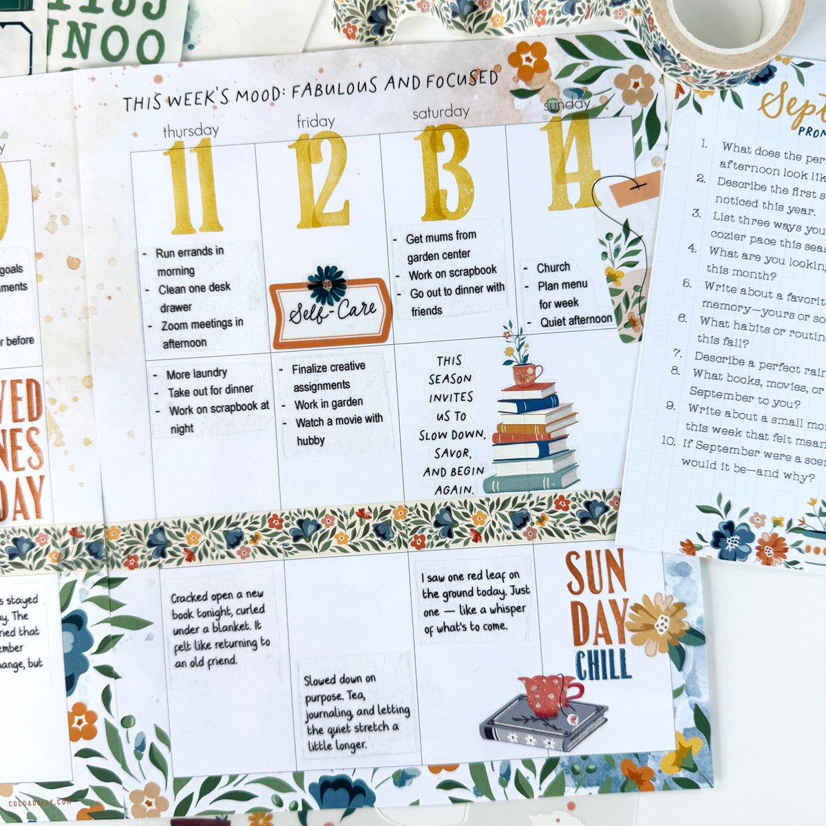 Journaling Kit Subscription - 1 month