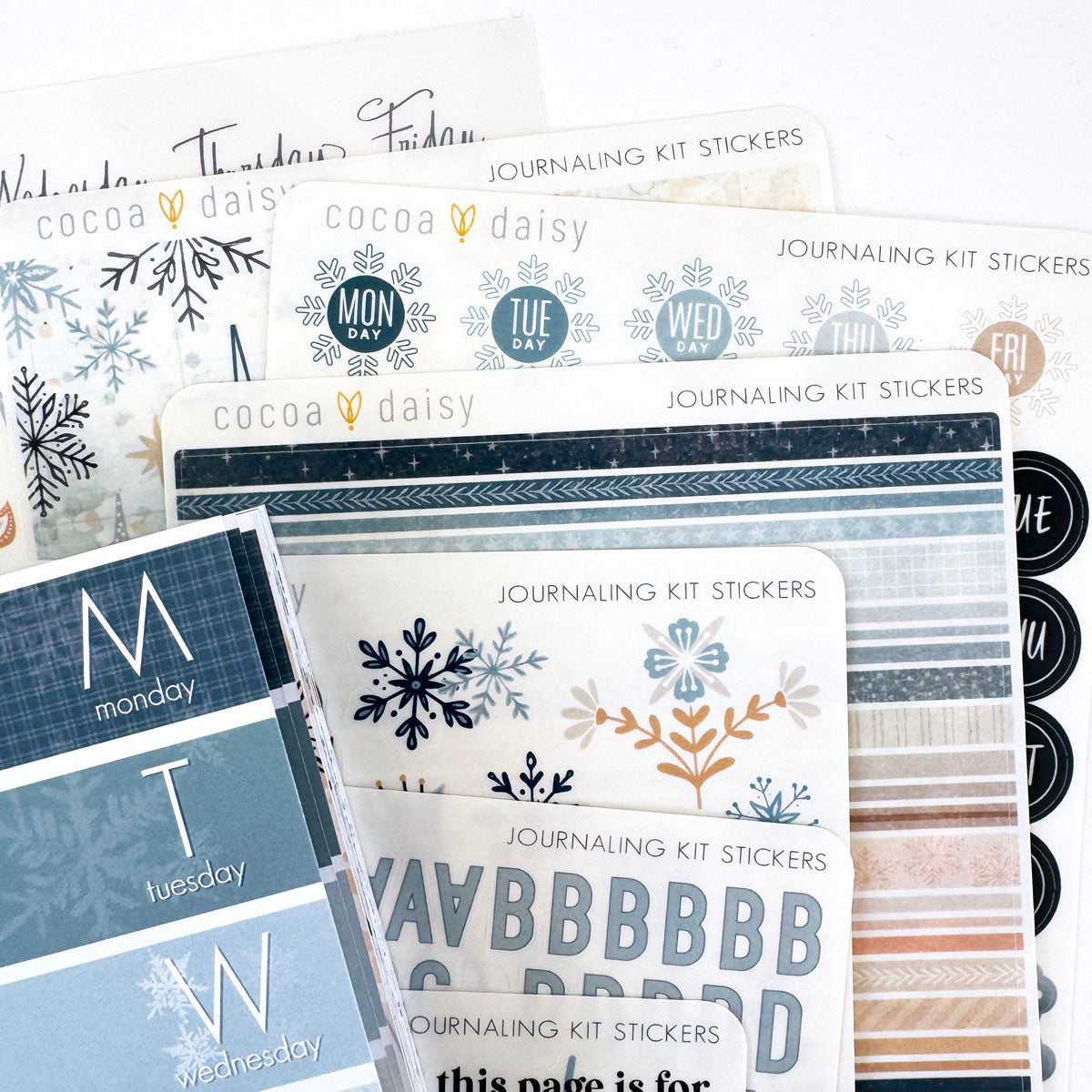 Journaling Kit Subscription - 1 month