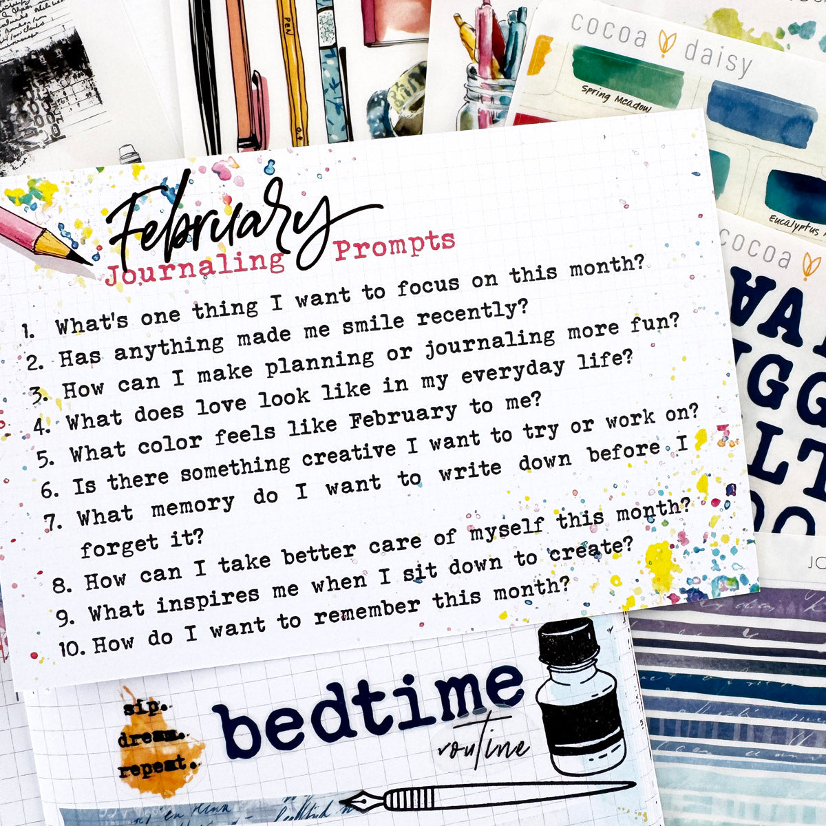 Journaling Kit Subscription - 1 month