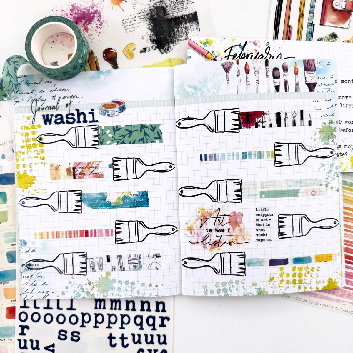 Journaling Kit Subscription - 1 month