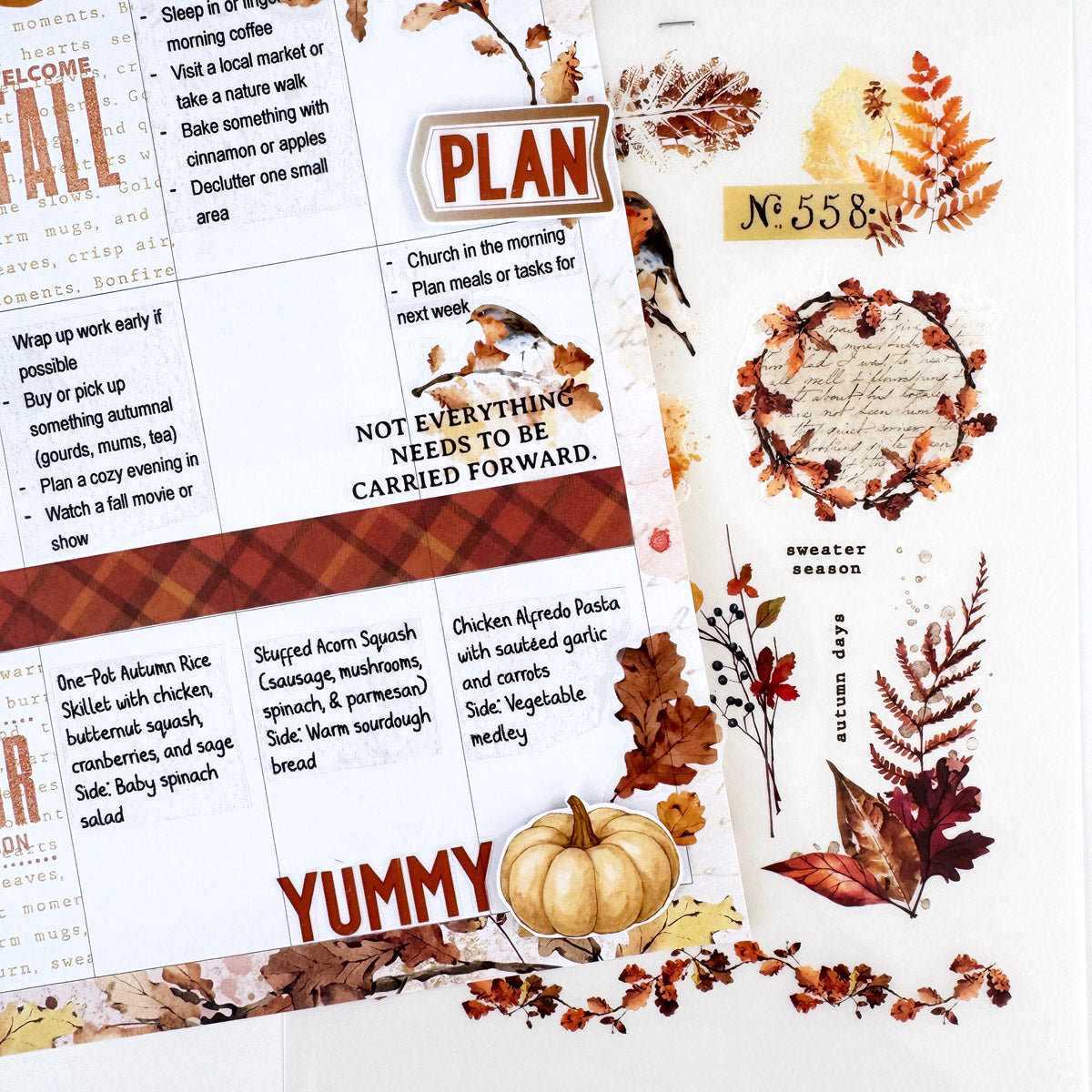 Journaling Kit Subscription - 1 month