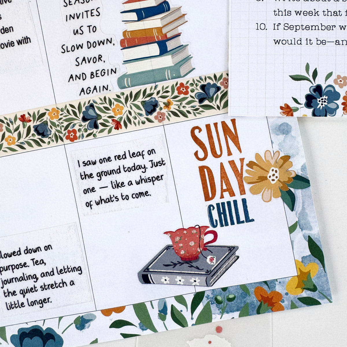 Journaling Kit Subscription - 1 month
