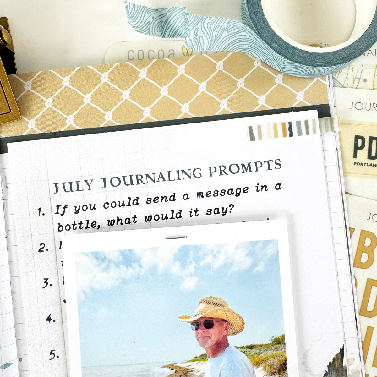 Journaling Kit Subscription - 1 month