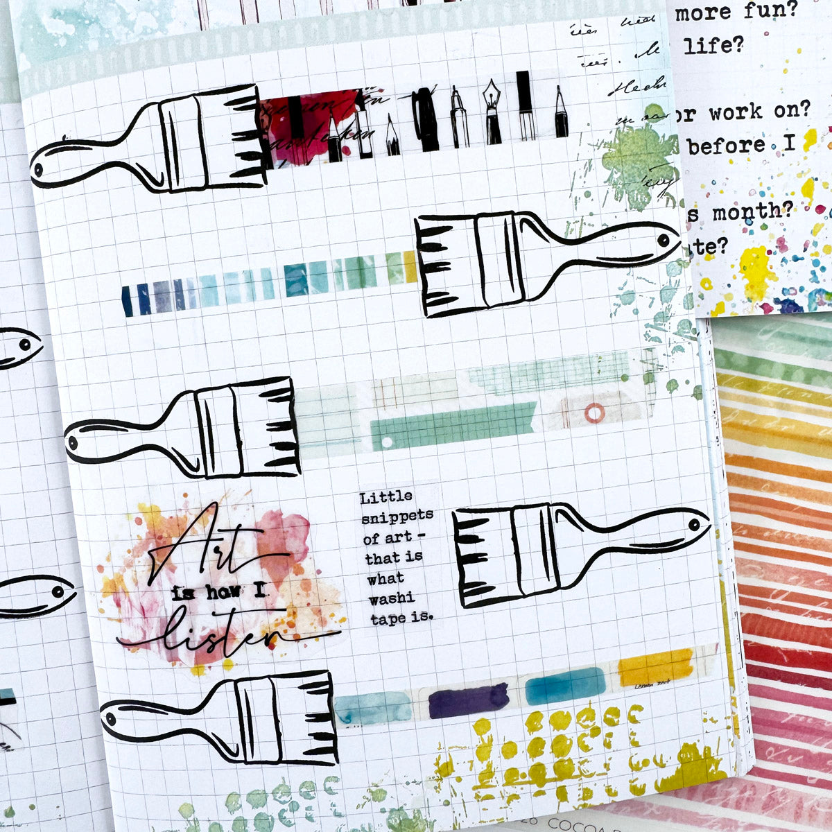 Journaling Kit Subscription - 1 month