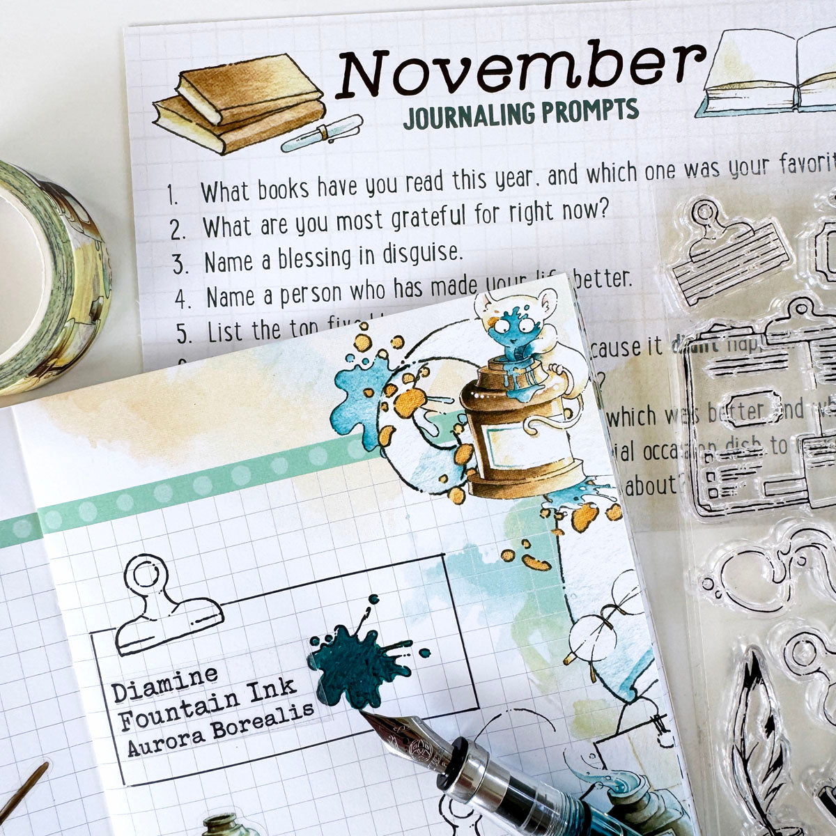 Chapters Journaling Kit November 2024