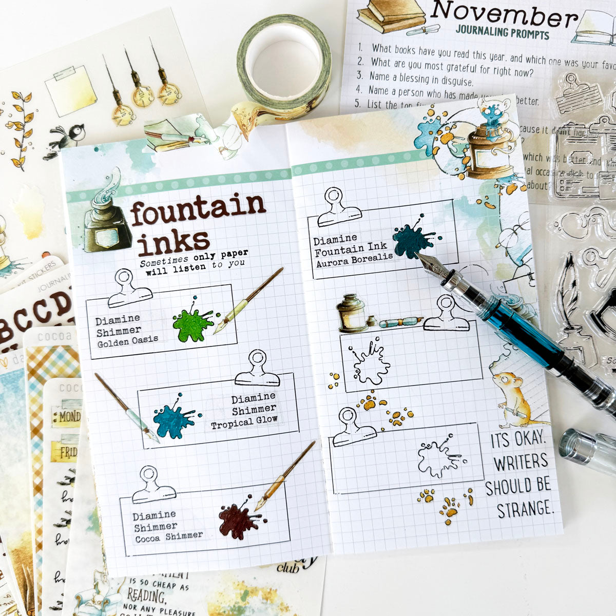 Chapters Journaling Kit November 2024