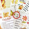 Autumn Whispers Journaling Kit October 2023 – Cocoa Daisy