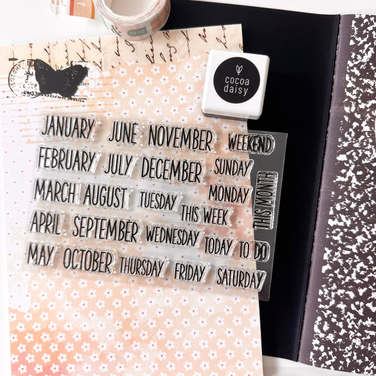 Cocoa Daisy Limited Edition Junk Journaling Kit
