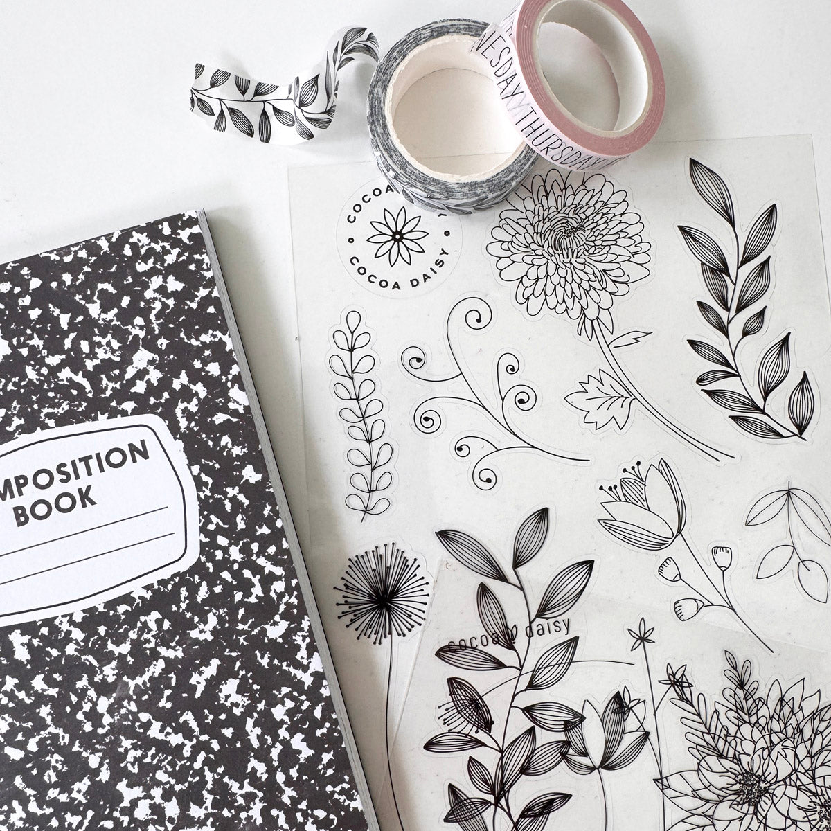 Cocoa Daisy Limited Edition Junk Journaling Kit