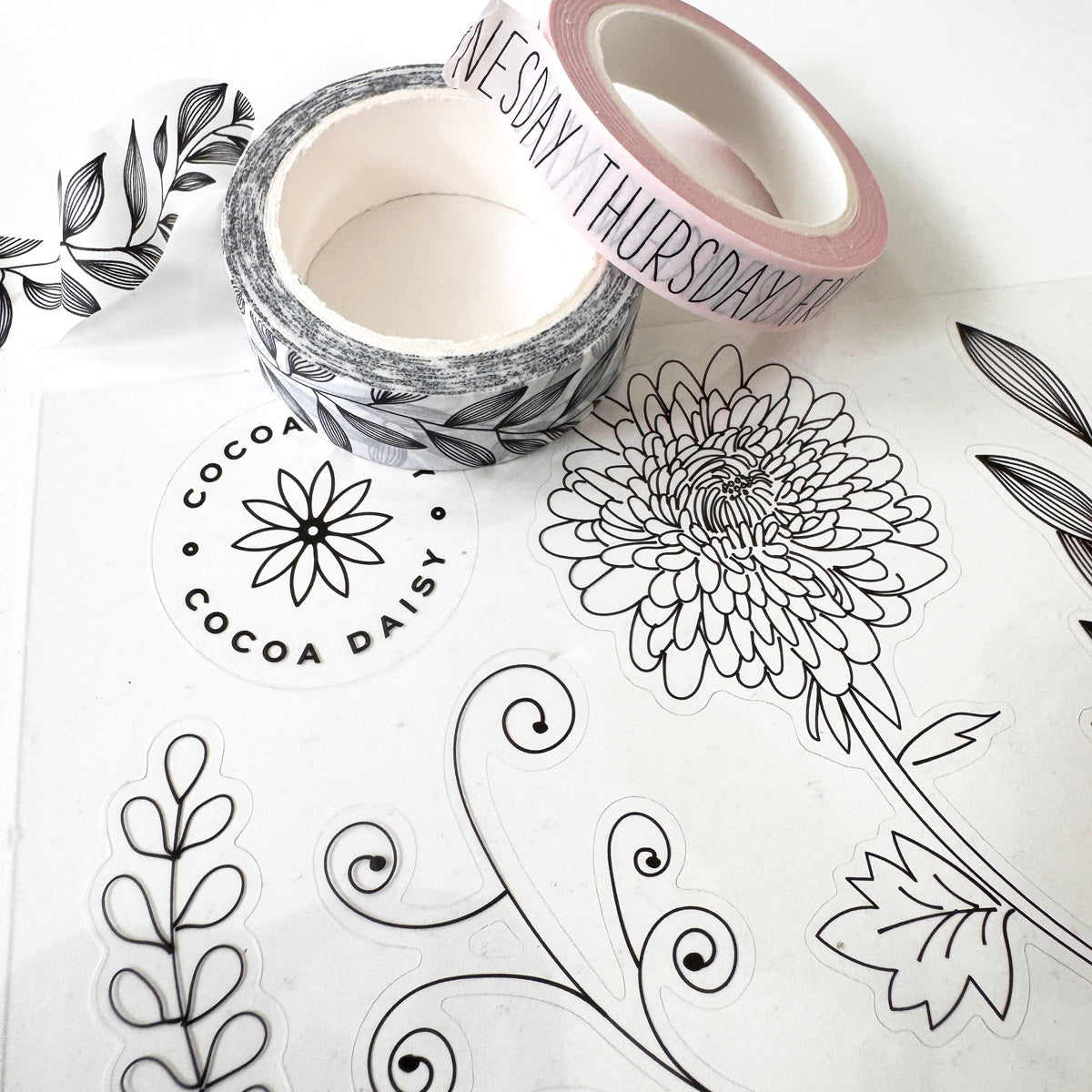 Cocoa Daisy Limited Edition Junk Journaling Kit