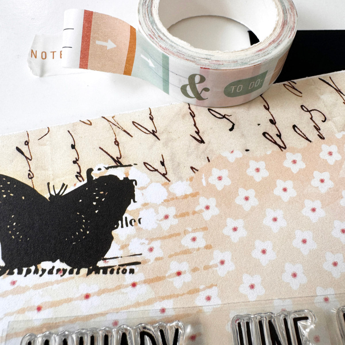 Cocoa Daisy Limited Edition Junk Journaling Kit