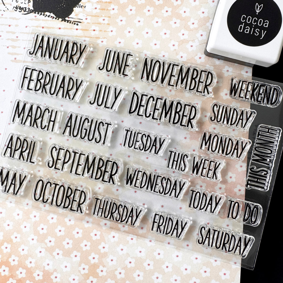 Cocoa Daisy Limited Edition Junk Journaling Kit