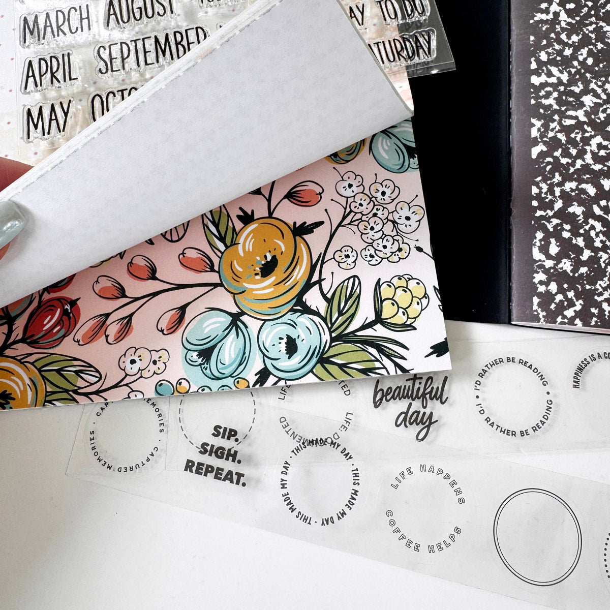 Cocoa Daisy Limited Edition Junk Journaling Kit