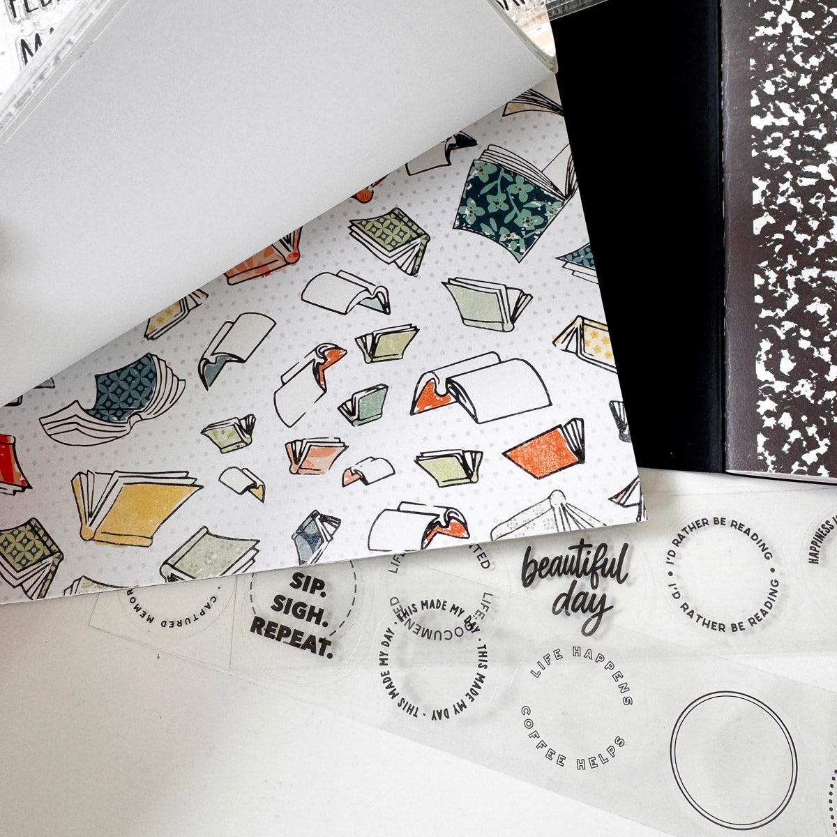 Cocoa Daisy Limited Edition Junk Journaling Kit