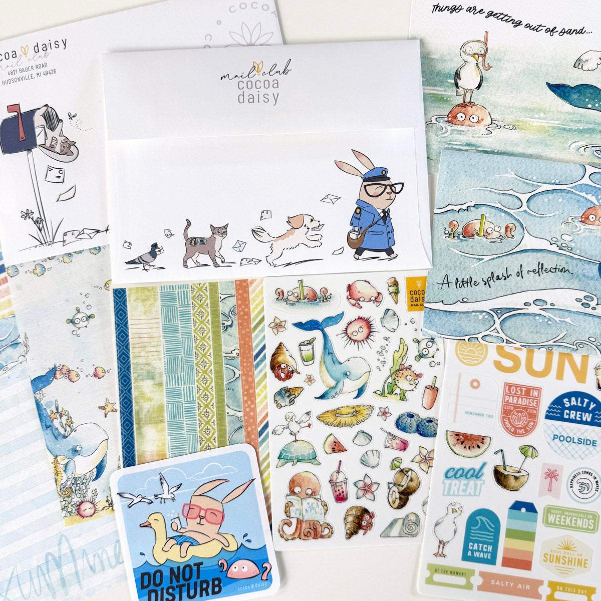 Cocoa Daisy Mail Club - 1 month