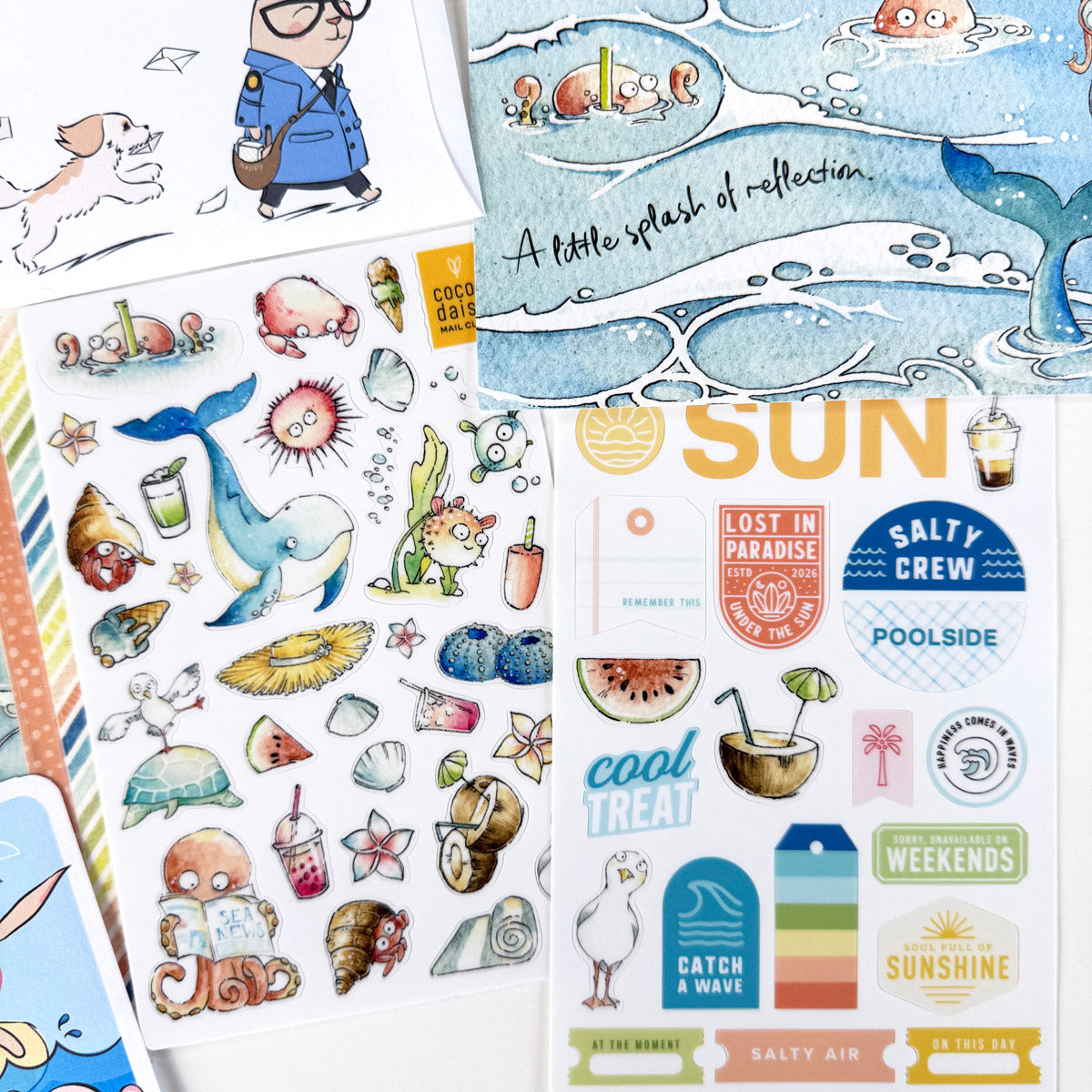 Cocoa Daisy Mail Club - 1 month