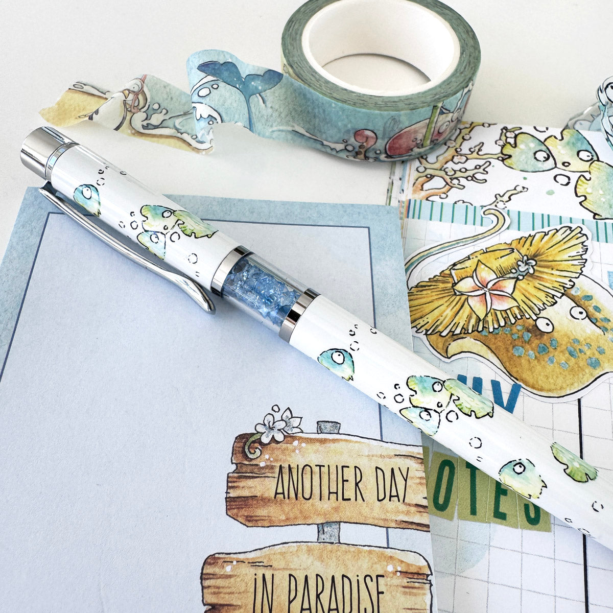 Coconut Cove Planner Kit - NO INSERTS - July 2026