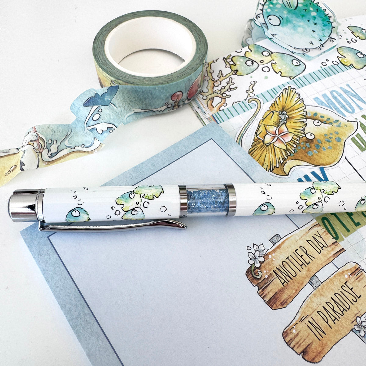 Coconut Cove Planner Kit - NO INSERTS - July 2026