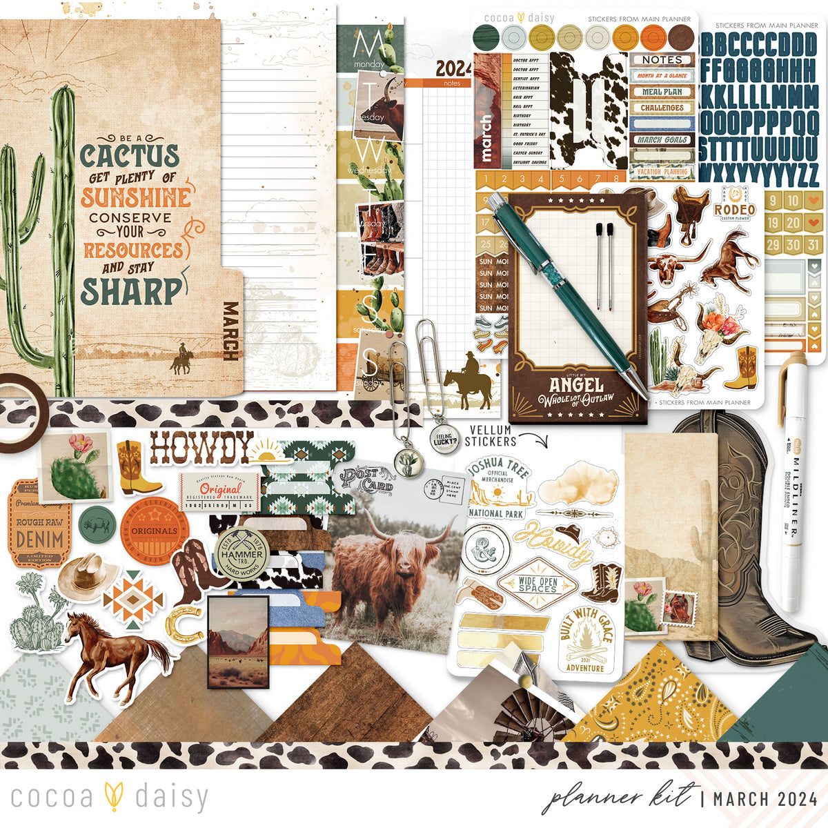 Big Sky - March 2024 – Cocoa Daisy
