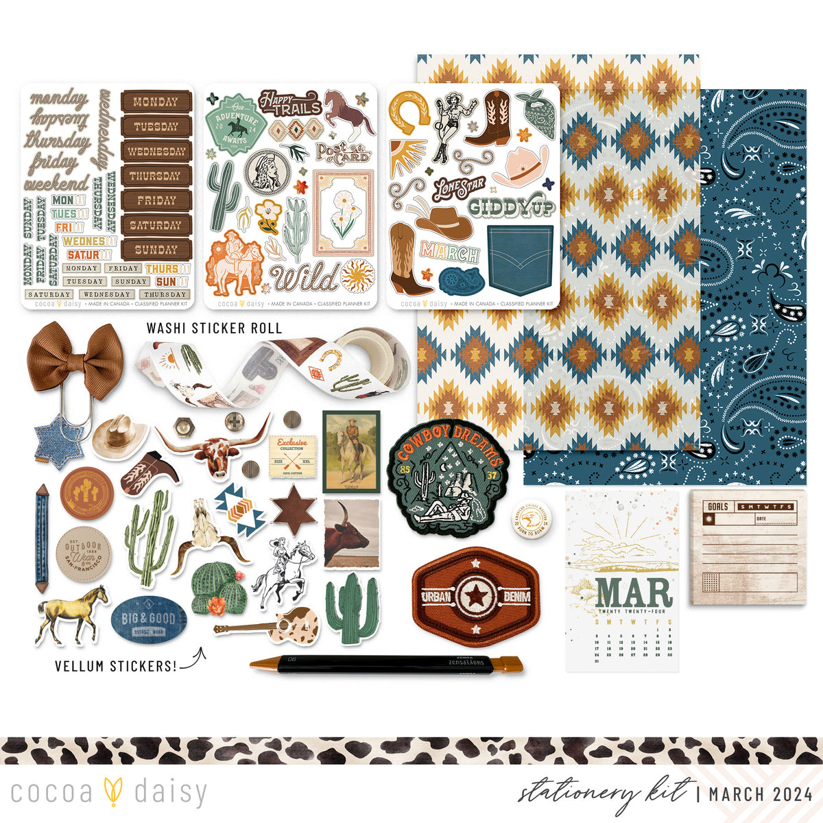 Big Sky - March 2024 – Cocoa Daisy