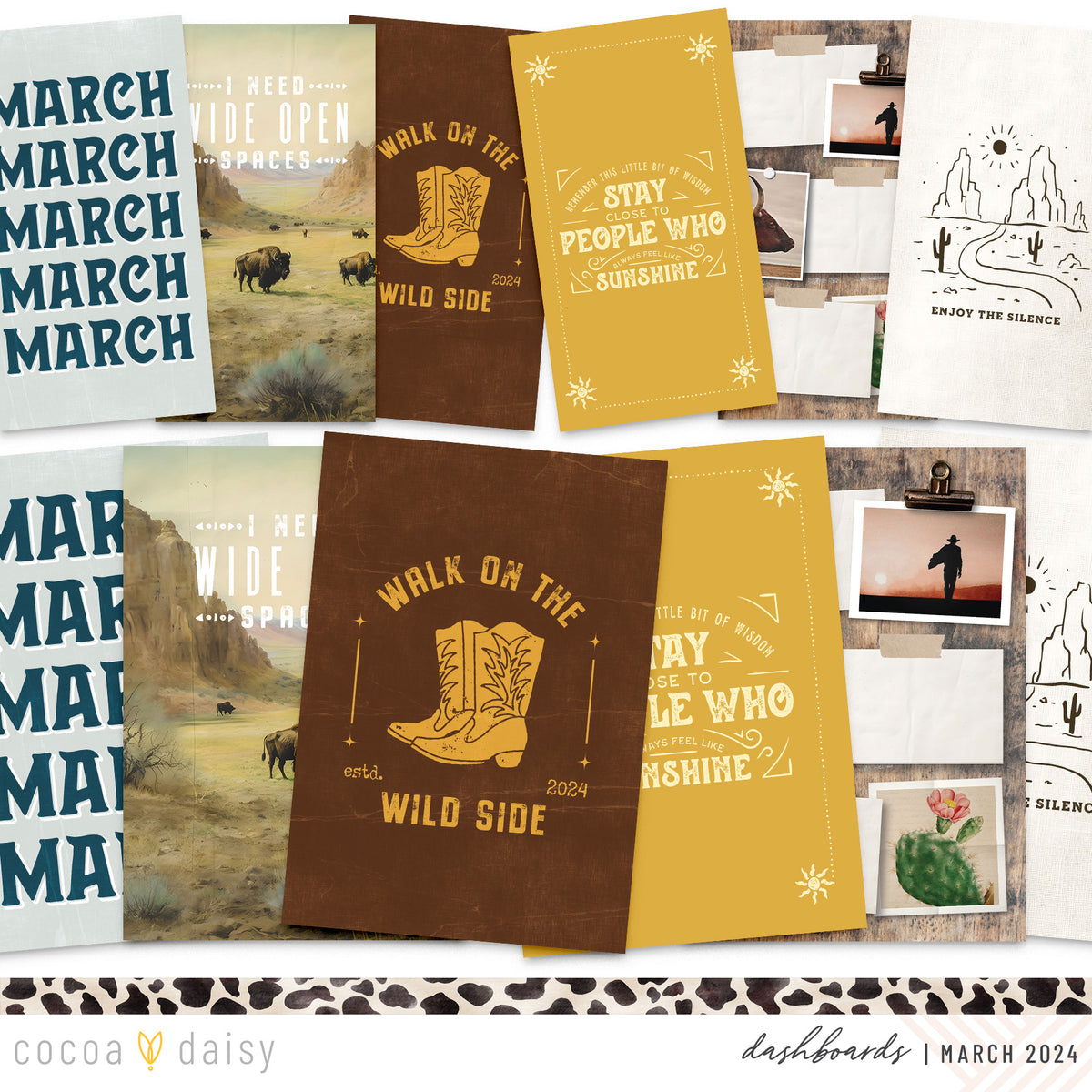 Big Sky - March 2024 – Cocoa Daisy