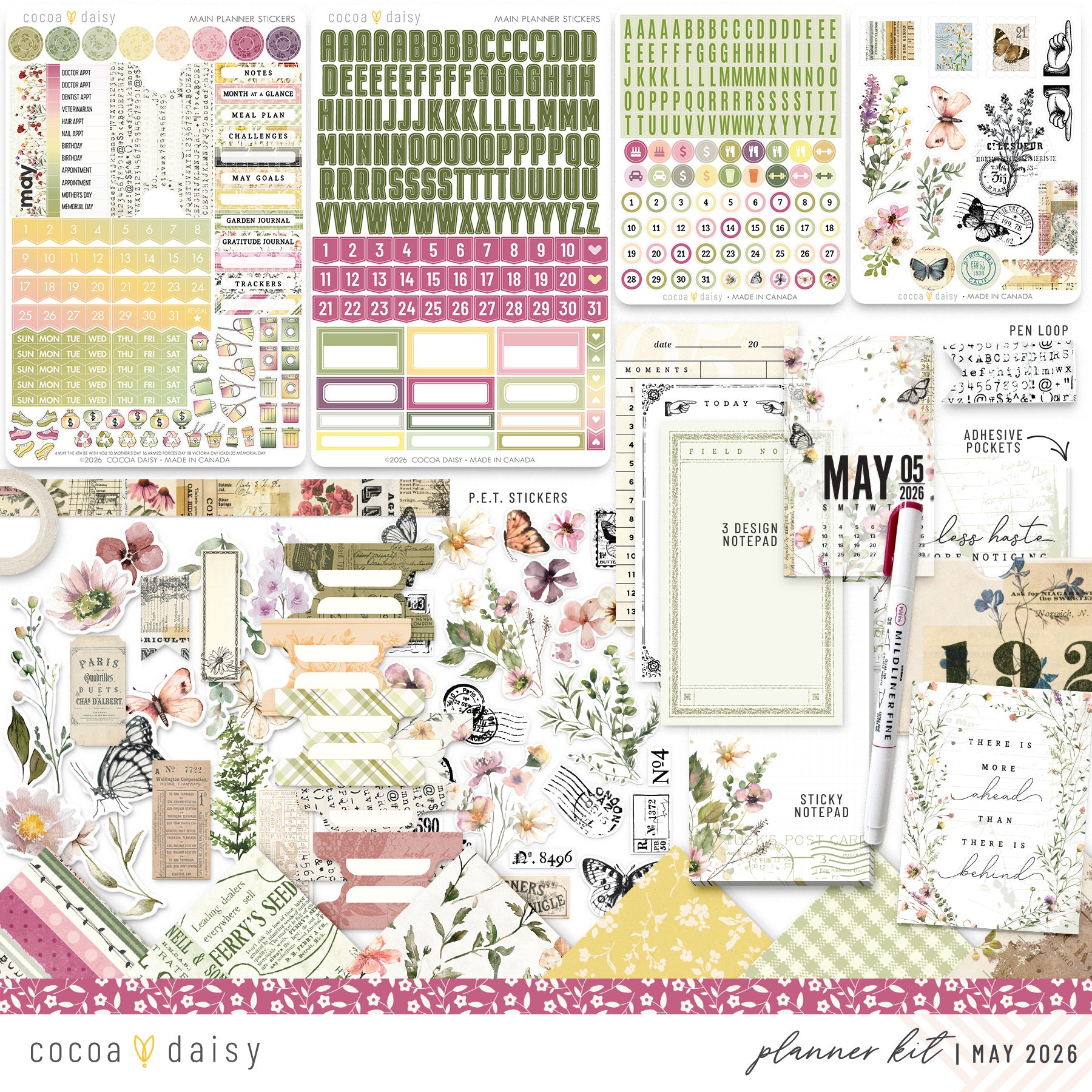 Planner Kit Subscription - 1 month