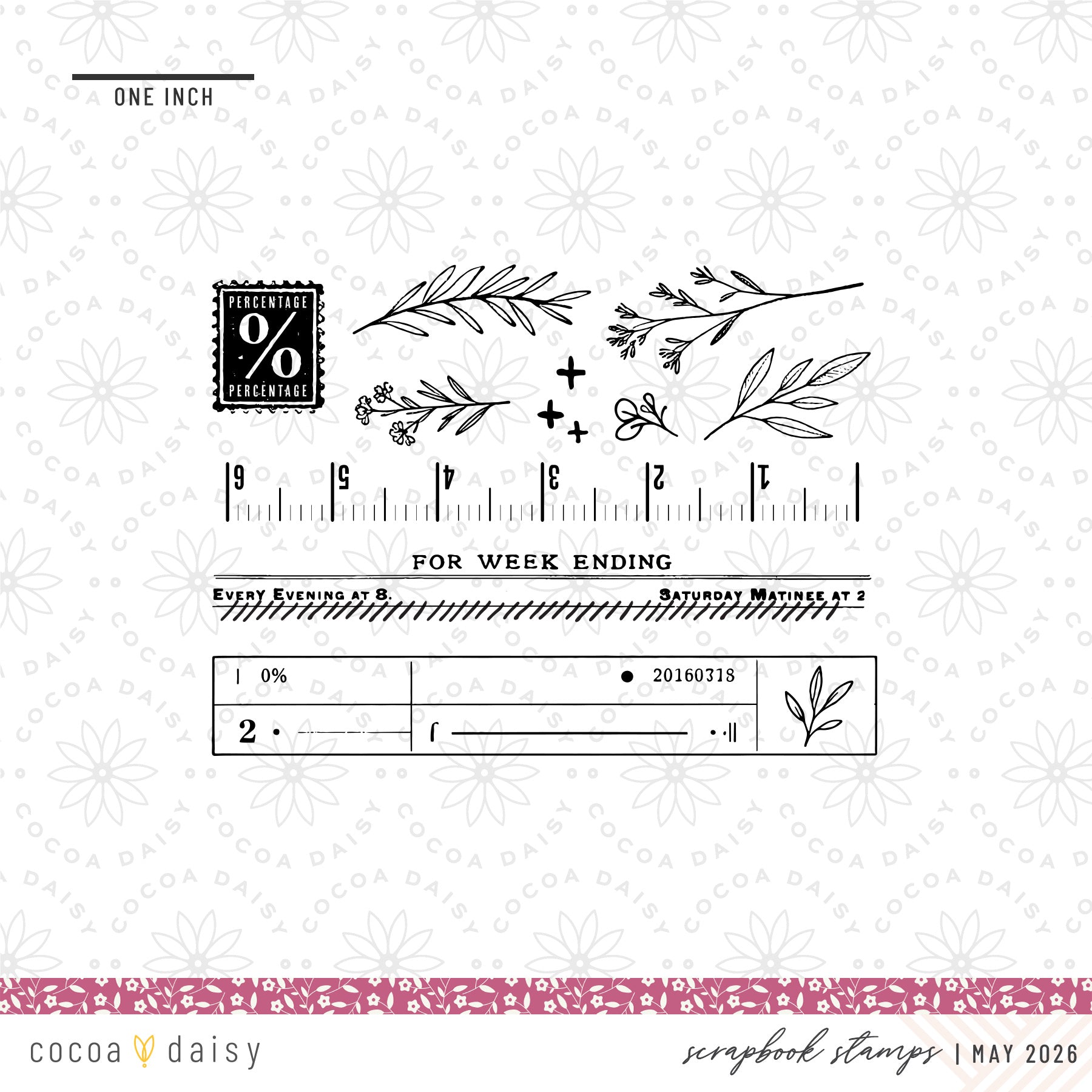 Scrapbooking Kit Subscription - No Add Ons - 1 month