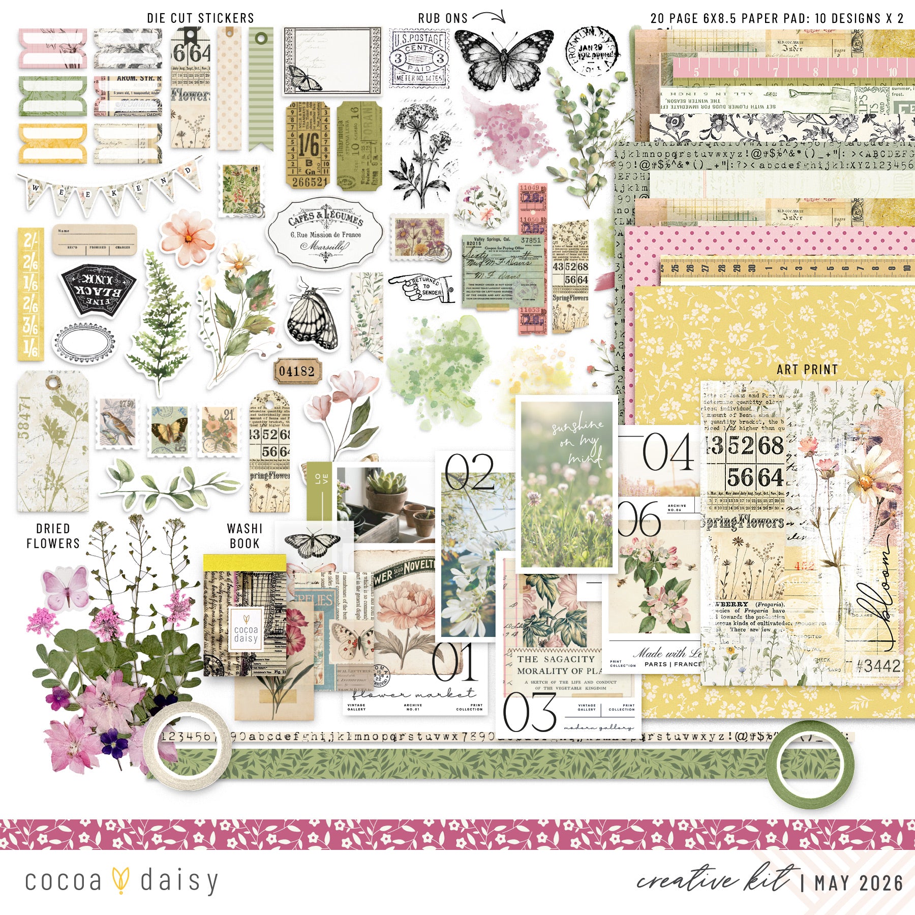 Creative Kit Subscription - 1 month