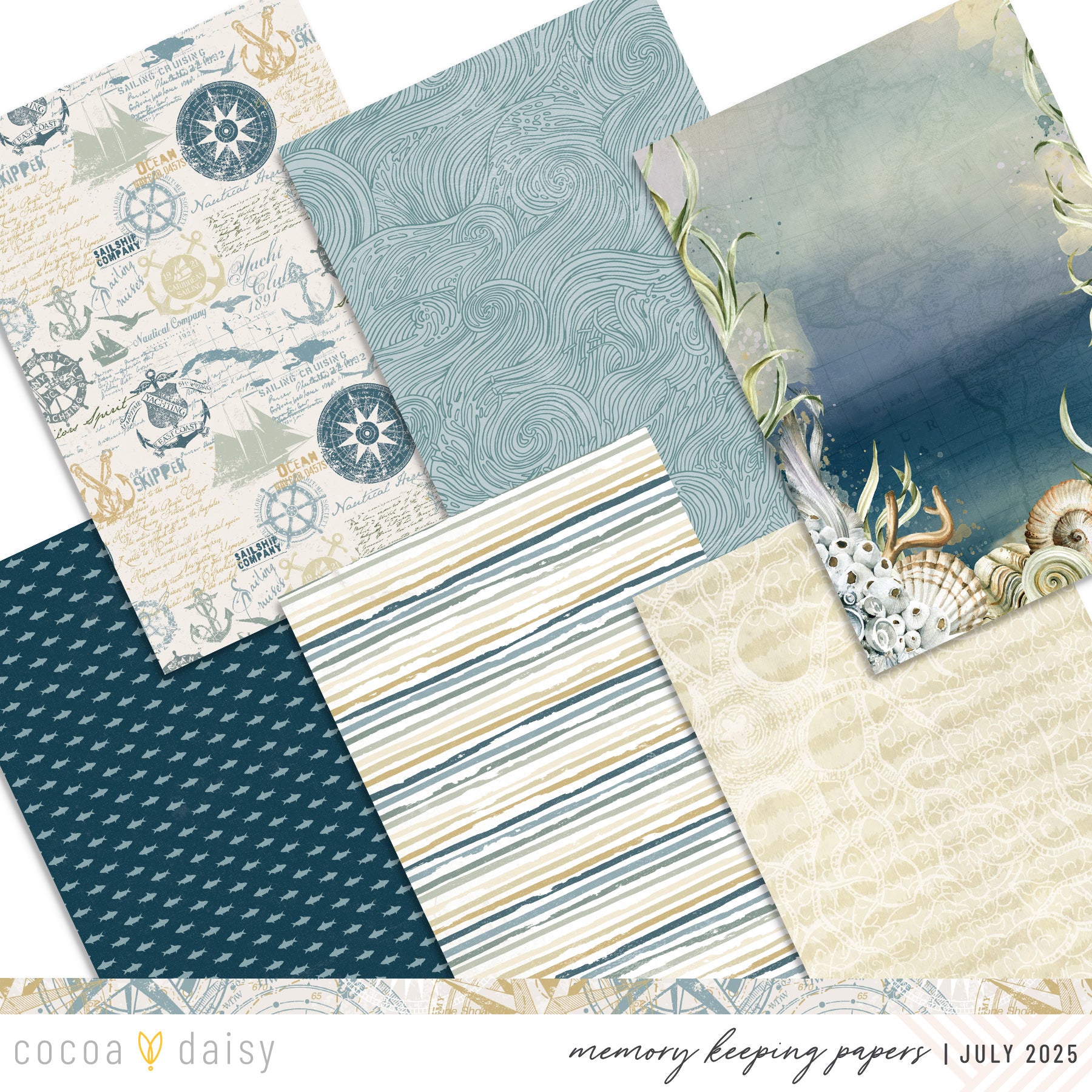 Scrapbooking Kit Subscription - No Add Ons - 1 month