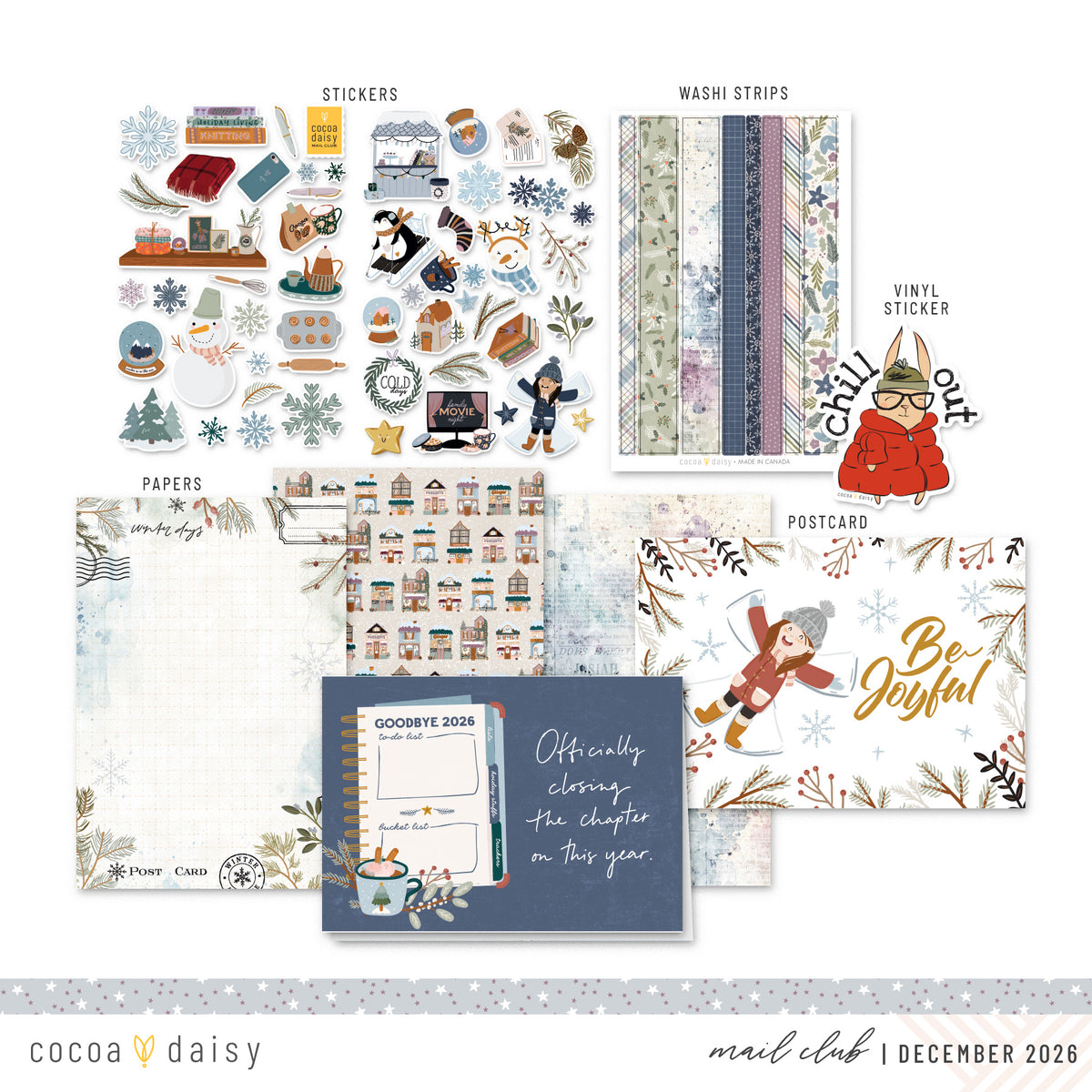 Cocoa Daisy Mail Club - 1 month
