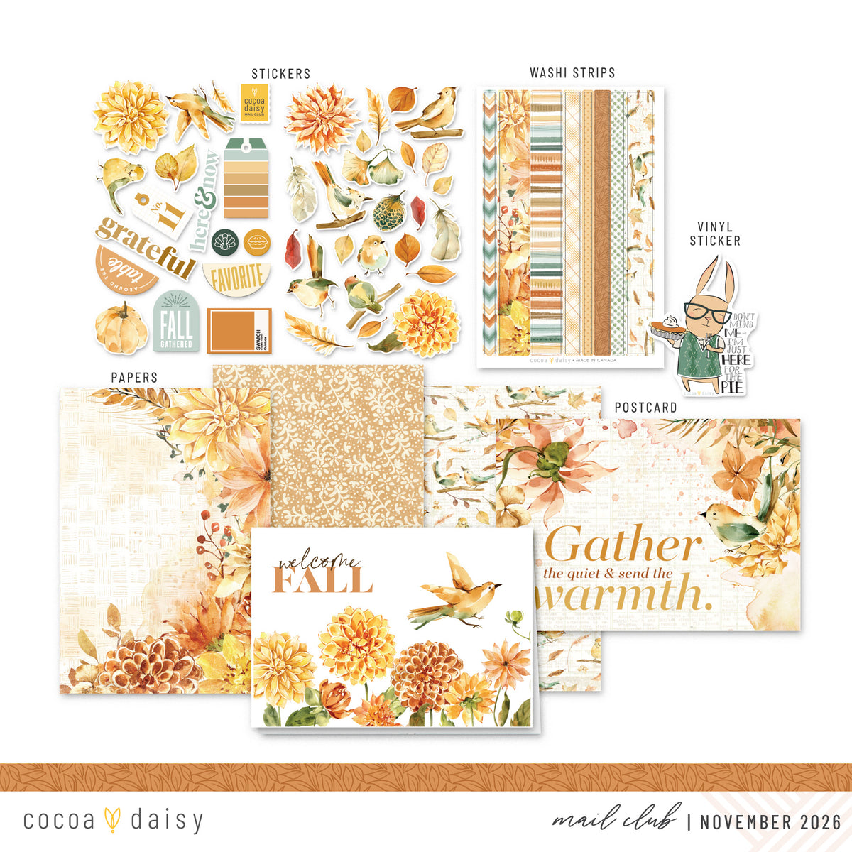 Cocoa Daisy Mail Club - 1 month