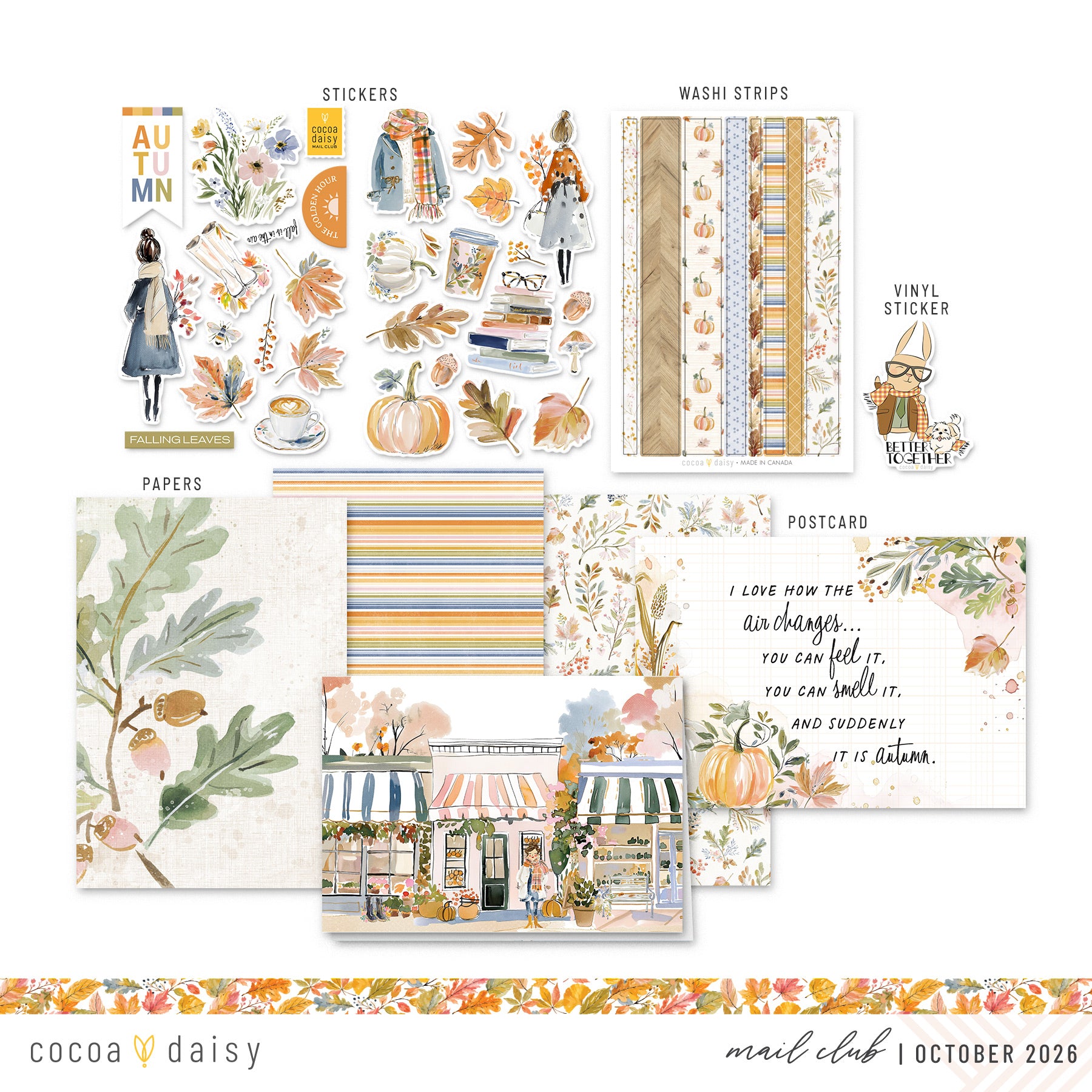 Cocoa Daisy Mail Club - 1 month