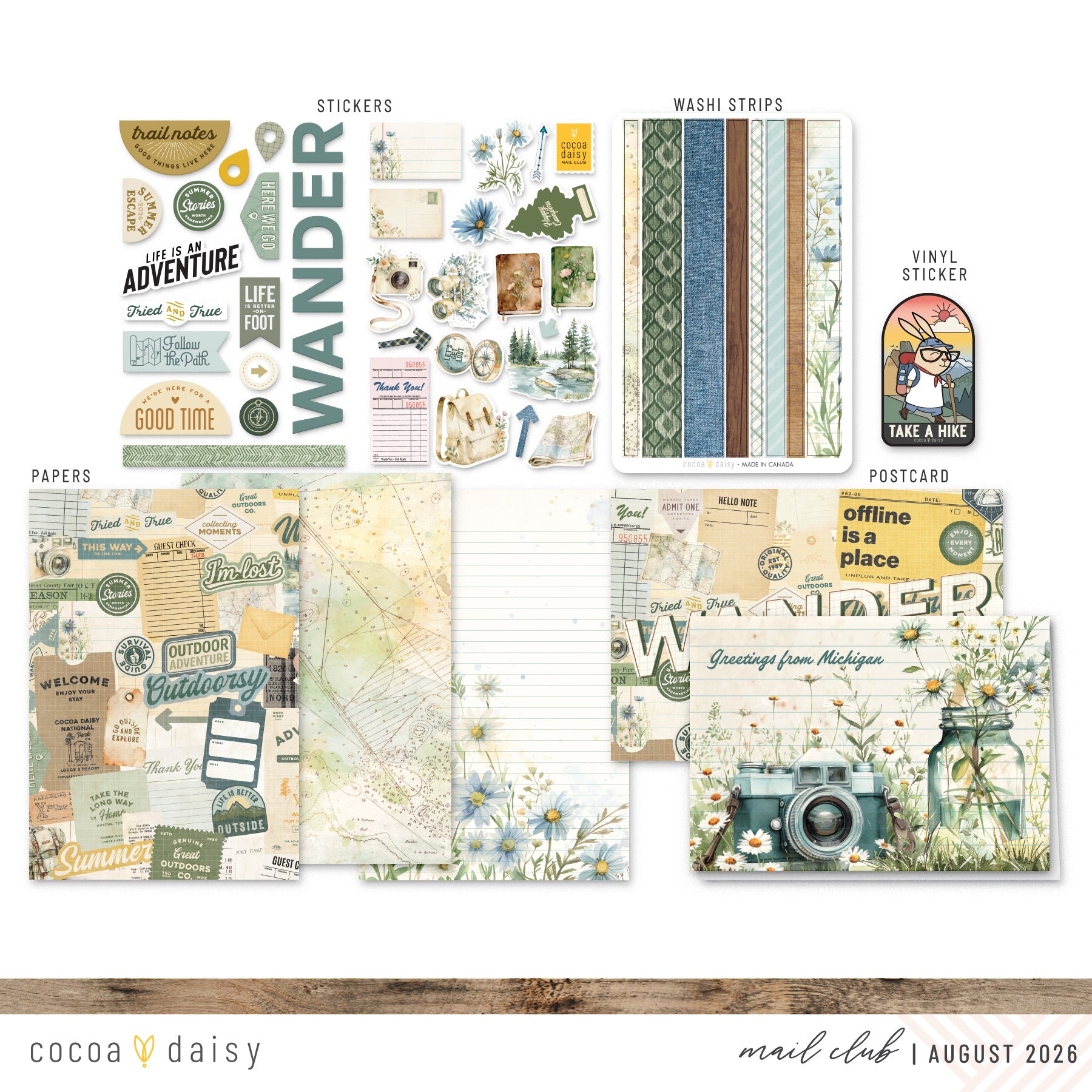 Cocoa Daisy Mail Club - 1 month