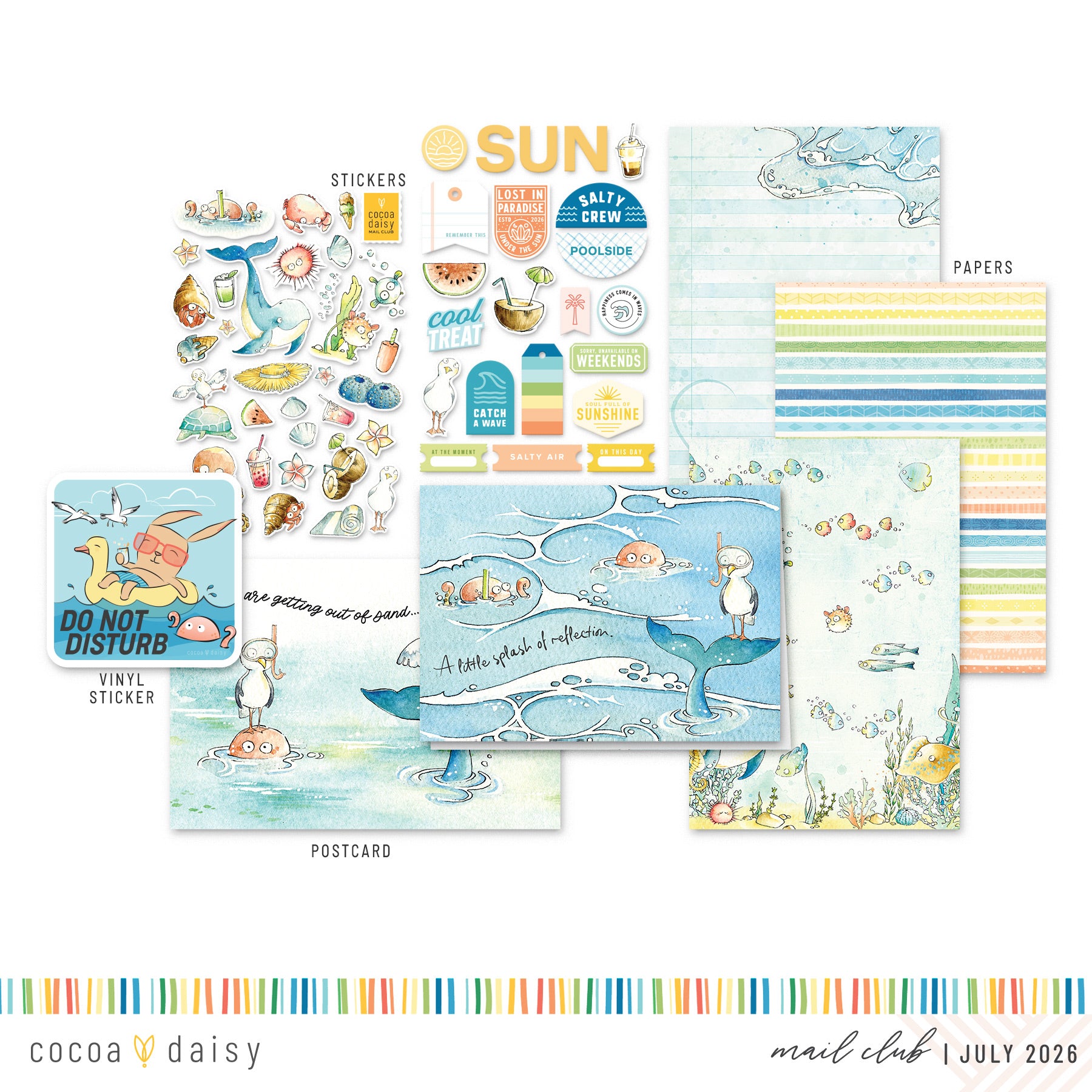 Cocoa Daisy Mail Club - 1 month