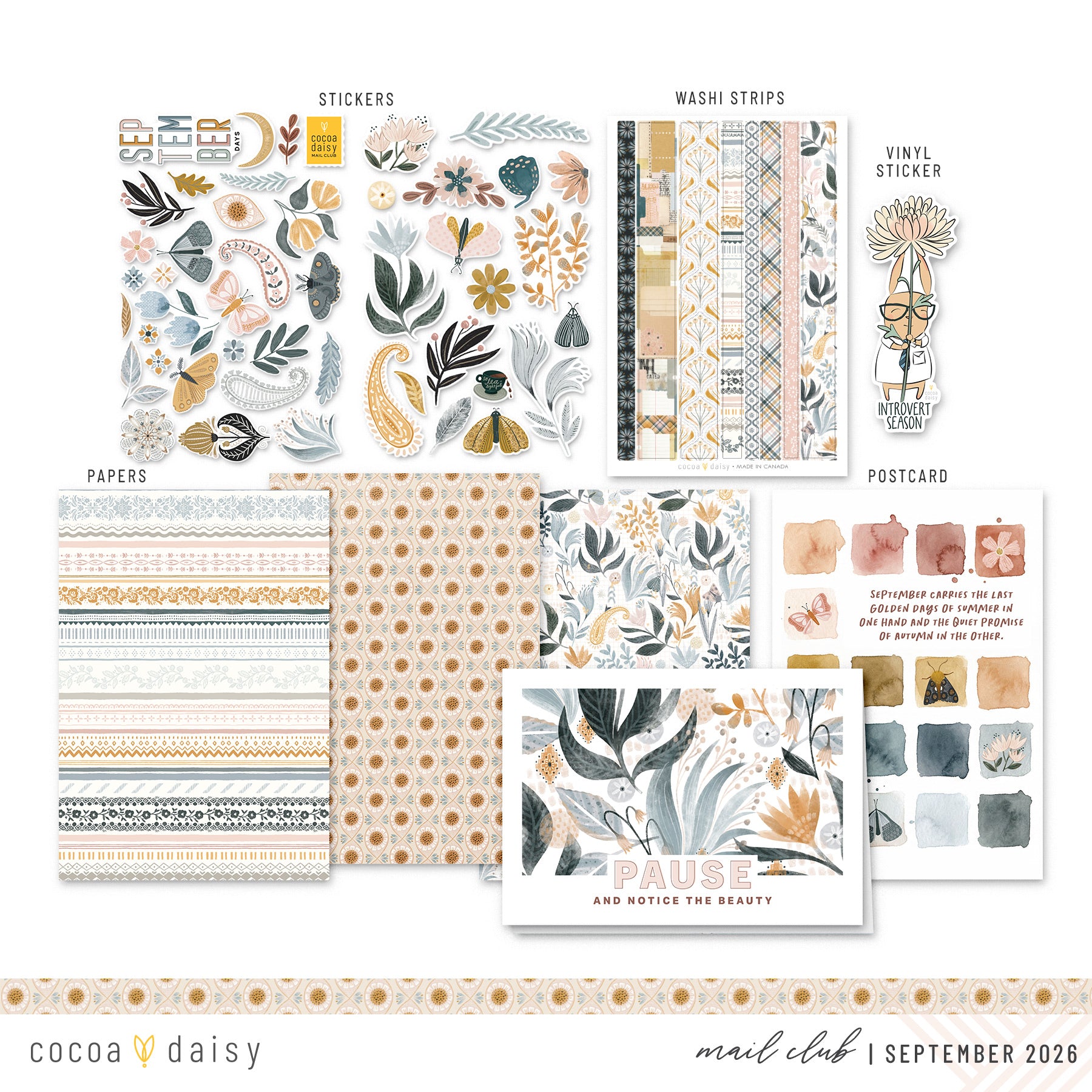Cocoa Daisy Mail Club - 1 month