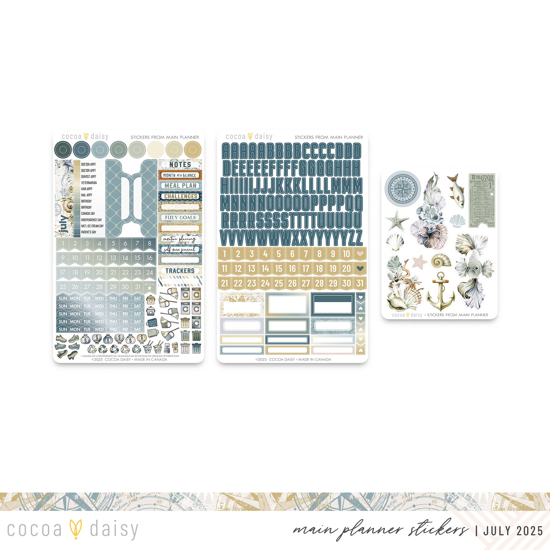 Planner Kit Subscription - Choose your insert or notebook - 1 month