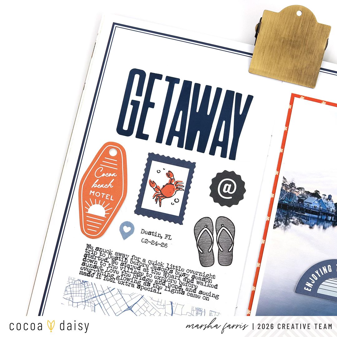 Coconut Cove Scrapbooking Kit - No Add Ons - July 2026