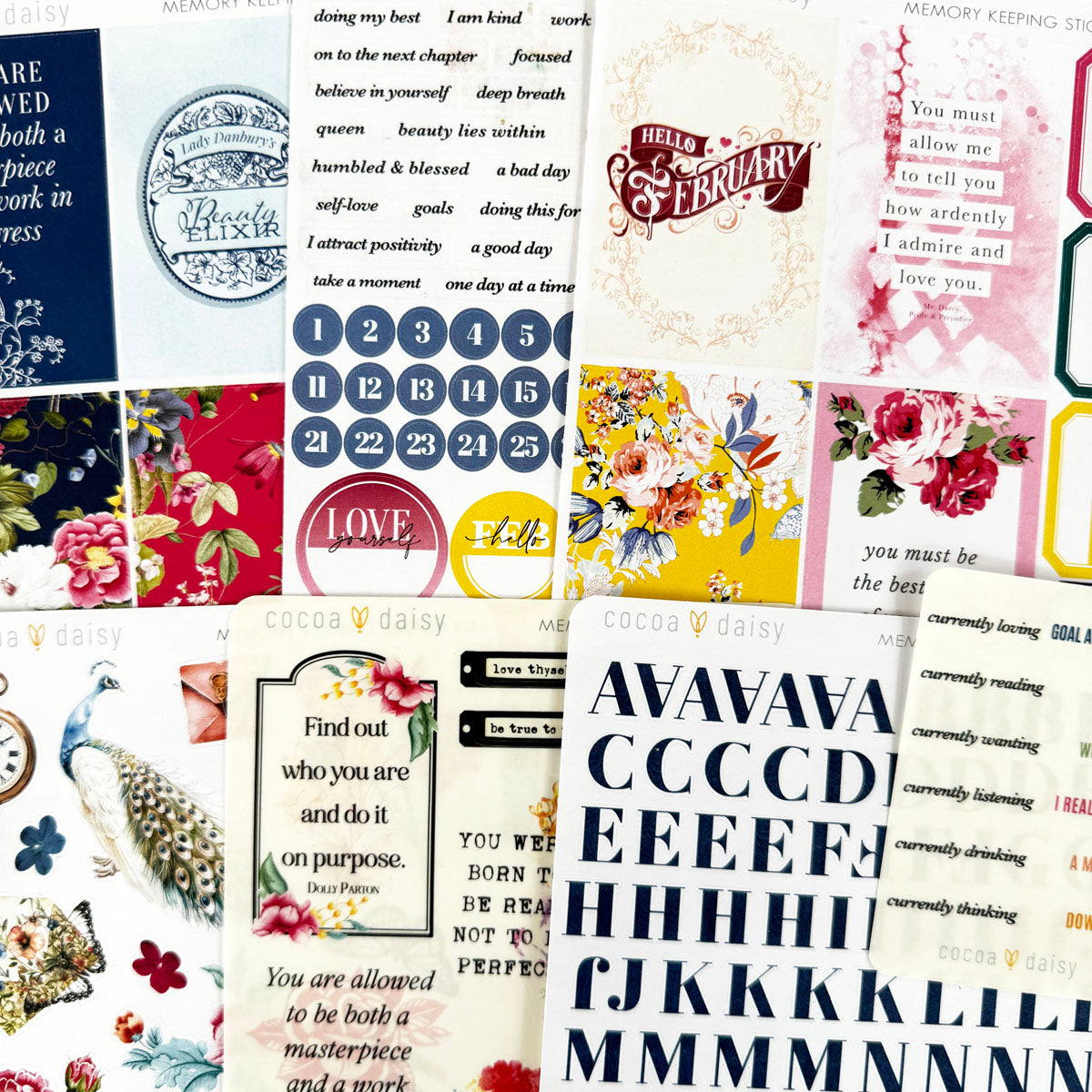 Memory Keeping Sticker Kit Subscription - 1 month