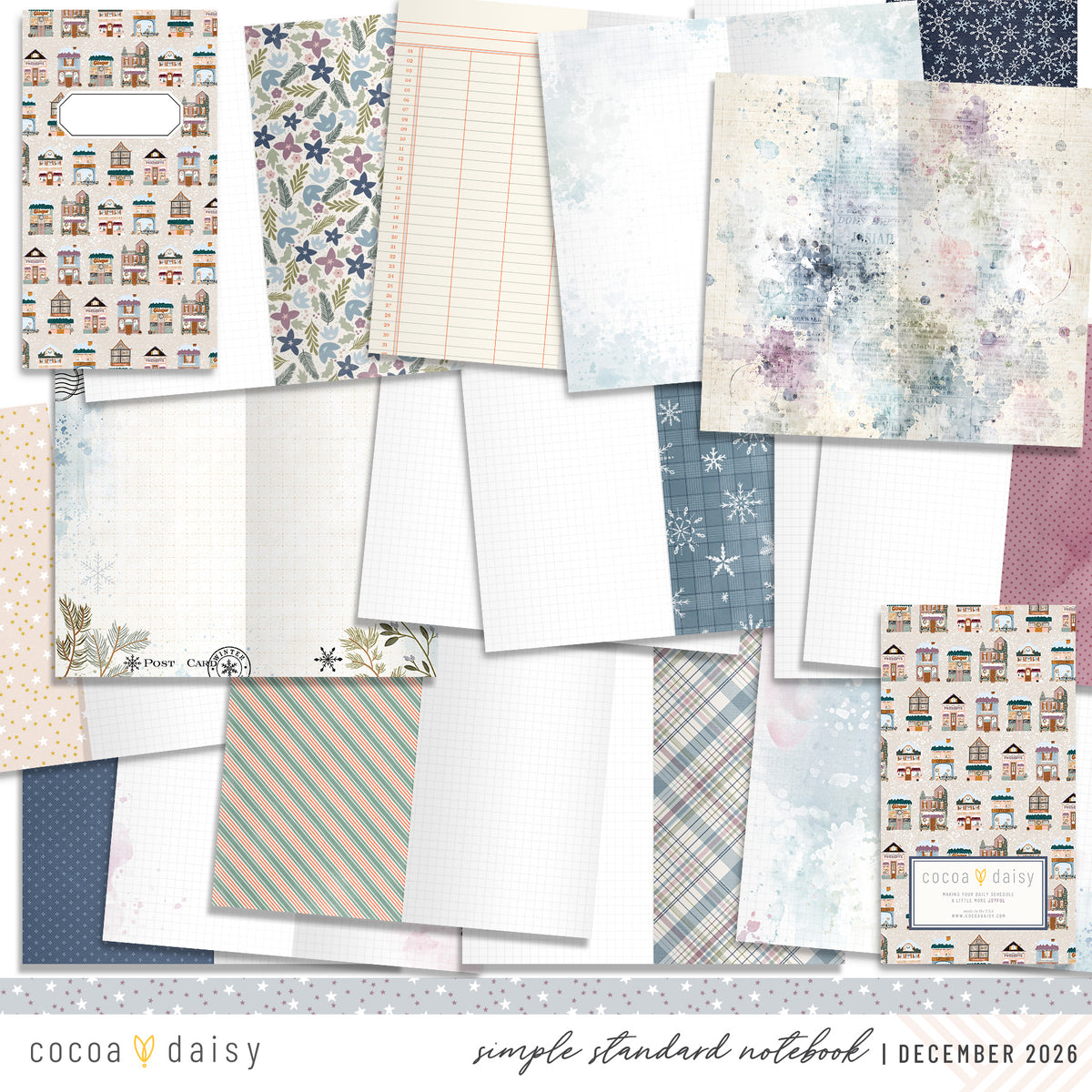 SimpleDaisy Notebook Subscription - 1 month